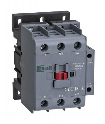  -102 3/80 1 1 230 AC DEKraft 22009DEK