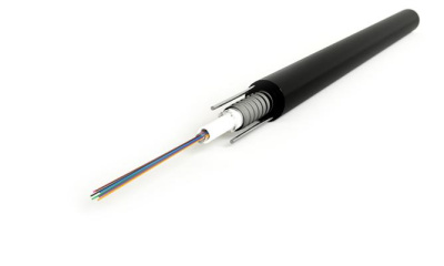 FO-SRA-OUT-62-4-PE-BK - 62.5/125 (OM1) . 4 . single loose tube     .  .   . . PE -50. -  70. . Hyperline 361245
