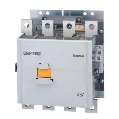  4-  Metasol MC-265a/4P 100-200 AC/DC 50/60 2a2b Screw LSIS 1369000600