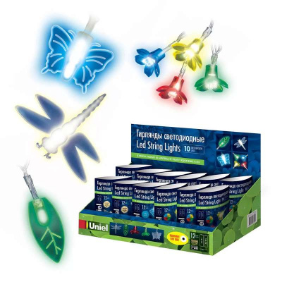   ULD-S0100-010/STB MULTI IP20 SUMMER SET 2AA 10LED 1 (. 4   6.) Uniel 09129