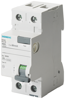  .  1 N- 16 10 230   AC SIEMENS 5SV41110