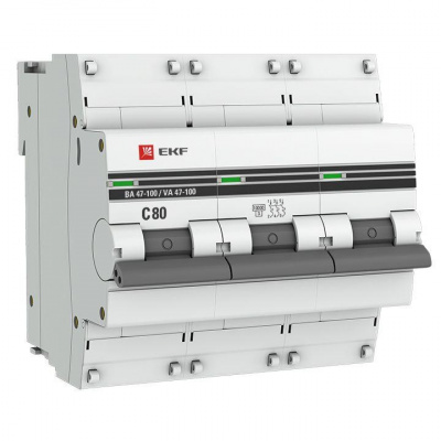    3 C 80 10  47-100 PROxima EKF mcb47100-3-80C-pro