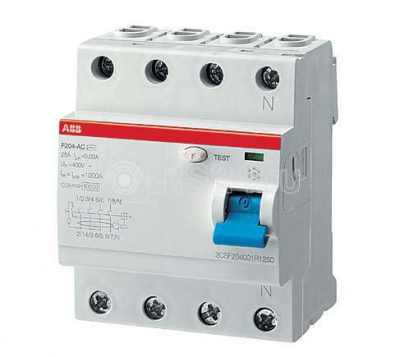  .  4 63 500  AC F204 ABB 2CSF204001R4630