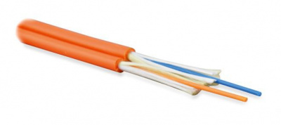  FO-D3-IN-62-2-LSZH-OR - 62.5/125 (OM1) . 2  duplex zip-cord  .  (tight buffer) 3.0  . . LSZH . Hyperline 244730