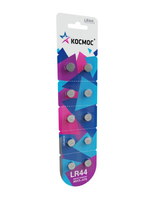   "" AG13 LR44 (.10)  KOCG13(LR44)10BL
