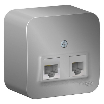     . 2-  BLANCA RJ45 .5e   RJ11 . . . SchE BLNIA045113