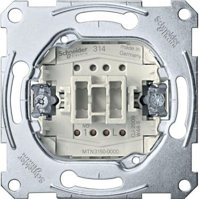  . . 1-. 1-.    Merten System M SchE MTN3150-0000
