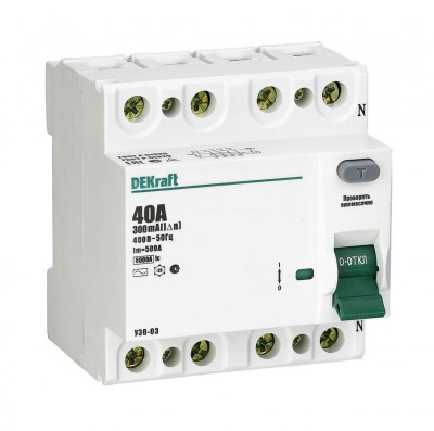    () 4 40 300  AC 6 -03 DeKraft 14094DEK
