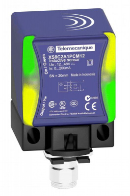   . 12-48 NPN   12 SN=20  SchE XS8C2A1NCM12