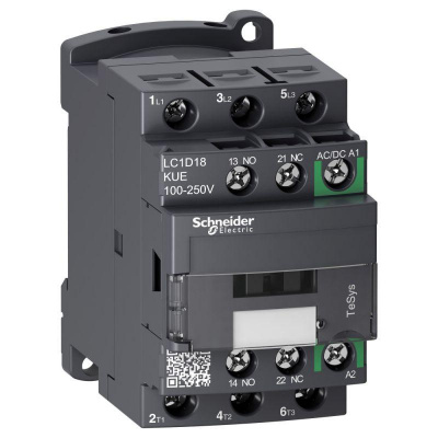  D 3 AC3 440 18   100-250 AC/DC    SchE LC1D18KUE