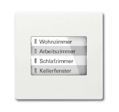    solo/future LED- 6730-84 . . ABB 6730-0-0017