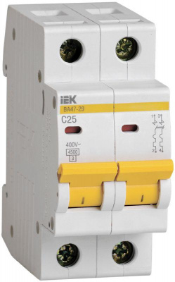    2 C 25 4.5 47-29  MVA20-2-025-C