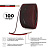  Stereo 20.75 Red/Black 100 () PROCONNECT 01-6104-6
