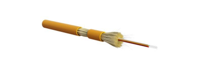  FO-DT-IN-50-4-LSZH-OR - 50/125(OM2) . 4  . .  (tight buffer)  . . LSZH IEC 60332-1(-40.C -  75.C) . Hyperline 38692