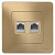   2-  BLANCA RJ45 .5e  SchE BLNIS045454