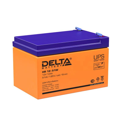  12 51. Delta HR 12-51W