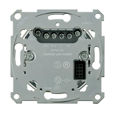  Merten D-Life PlusLink   4  SchE MTN5190-0000