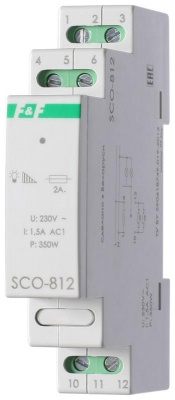   SCO-812 (  .   350;     ; 1 ;   DIN- 230 1.5 IP20) F