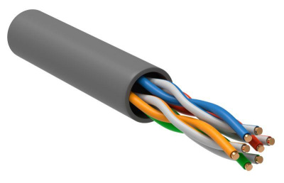     U/UTP (24AWG) .5 420.51  PVC (305) . () ITK LC1-C5E04-111