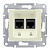   . 2-  Sedna RJ45 CAT.5E . SchE SDN4600147