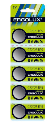    CR2025 BL-5 3 (.5) Ergolux 12050