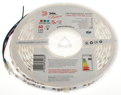   642665 LS5050-60LED-IP68-RGB-eco-5m (50) 14.4/ (.5)  0002348