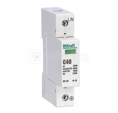  -101 1P 40 C 420 DEKraft 18015DEK