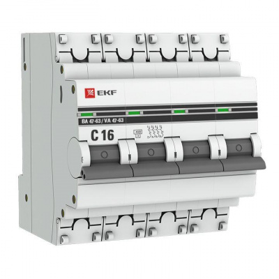    4 C 16 4.5  47-63 PROxima EKF mcb4763-4-16C-pro