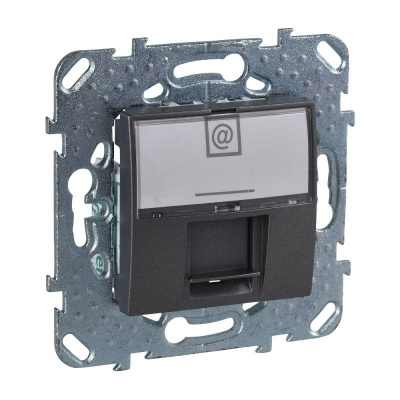   1-  Unica Top 1RJ45  SchE MGU5.421.12ZD
