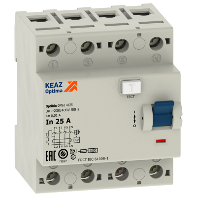    4 25 100 OptiDin D63-4325 A 4  254202