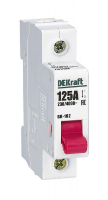 - 1 125 -102 DeKraft 17017DEK