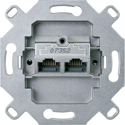   . 2-  Merten RJ45 8/8 . CAT.6  SchE MTN465706