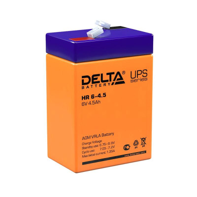  6/4.5. Delta HR 6-4.5