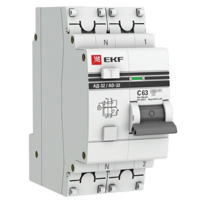  . .  1+N C 63 100  AC 4.5 -32 PROxima EKF DA32-63-100-pro
