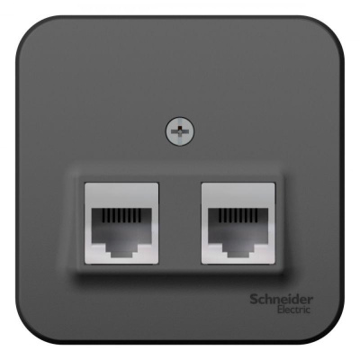     . 2-  BLANCA RJ45 .5e   RJ11 . .  SchE BLNIA045116