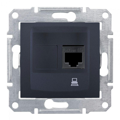   1-  Sedna RJ45 . CAT.5E  SchE SDN4500170