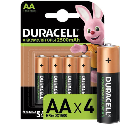  HR6-4BL 2400.  (.4) Duracell 0014863
