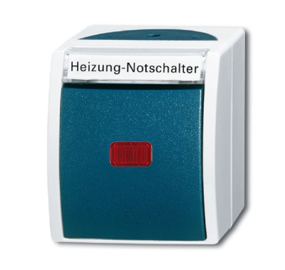  1-.      . Heizung-Notschalter    IP44 ocean ./-. ABB 1085-0-1609