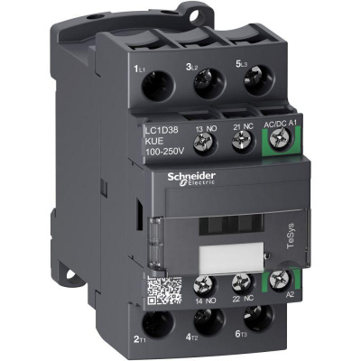  D 3 AC3 440 38   100-250 AC/DC    SchE LC1D38KUE