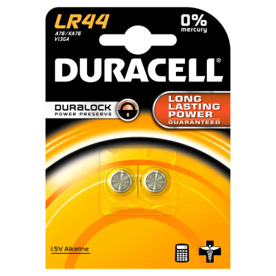    "" 1.5 LR44 BP-2 (.2) Duracell 0009737