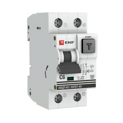  . .  1 N 2. C 6 30  AC 6 -63 PROxima EKF DA63-6-30