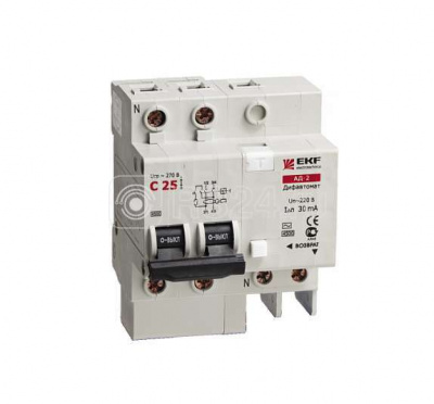  . .  2 4. C 25 30  AC 4.5 -2 EKF DA2-25-30