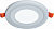  71 819 NLP-RC2-6 2W-R140-WB-LED 6 4000 IP20 Navigator 19490