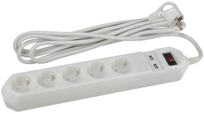     51.5 USF-5es-1.5m-USB-W    .  30.75 5+2USB .  0019037