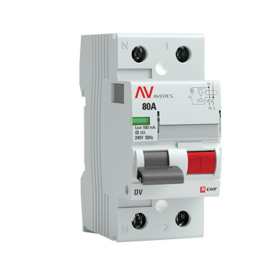   () 2 80 100  ACS DV AVERES EKF rccb-2-80-100-s-av