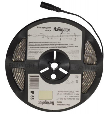   71 419 NLS-5050G30-7.2 IP65 12B R5 7.2/ (.5) Navigator 18204
