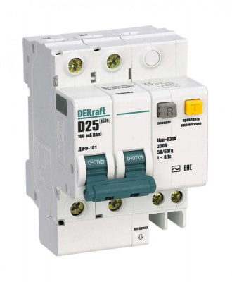  . .       2 25 100 AC D -101 DeKraft 15106DEK
