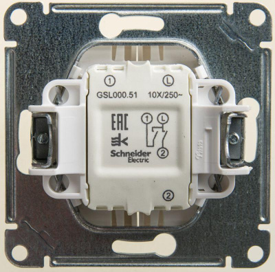   2-.  Glossa .5 10 IP20 10AX  SchE GSL000651