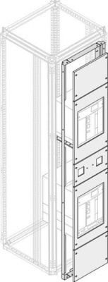  2A-3A E1.2 .H=600 W=400 ABB 1STQ001568B0000