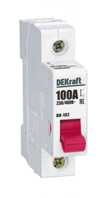  1 100 -102 DeKraft 17004DEK
